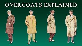 Overcoat, Topcoat, Greatcoat, Body Coat, Tailcoat, Morning Coat: Terminology & Differences Explained