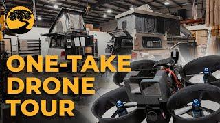 Adventure Vehicle Outfitters - FPV Drone One-Take Fly Through