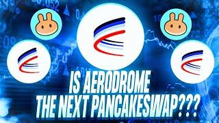 IS AERODROME FINANCE THE NEXT PANCAKESWAP FOR COINBASE?