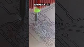 make professional PCB at home - cnc wegstr