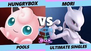 The Box Pools - Liquid | Hungrybox (Jigglypuff) Vs MIA  Mori (Mewtwo, Pikachu) Smash Ultimate - SSBU