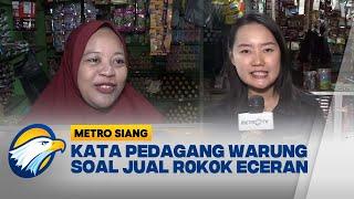 Nah Lho! Pedagang Warung Dilarang Menjual R0K0K Eceran