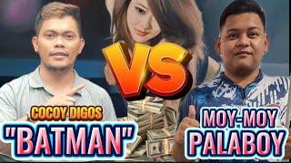 Oliver "BATMAN" Villafuerte  Emmanuel "MOY-MOY" Delgado  10 BALL PAREHAS  RACE 16 