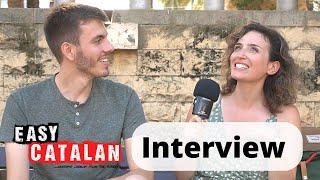 Interview with Easy Catalan - Conversa amb l'Andreu d'@Easy Catalan