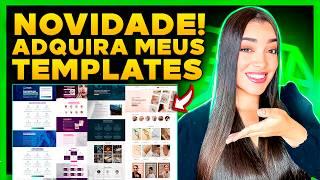 Adquira Meus TEMPLATES EDITÁVEIS de Sites WordPress + Elementor [Economize tempo]