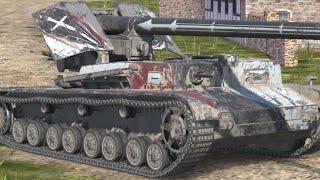 WT Ritter - 7 K Damage, 6 Kills, Ace Tanker "M", 276 K Credits (Regular Mode) WoT Blitz Tier 9 Tank