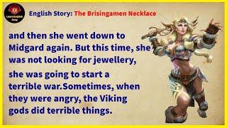 Learn English through story  Level 1 - The Brisingamen Necklace | Learn English Easy