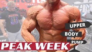 Final Peak Week Workout | MASSIVE PUMP