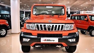 2025 Mahindra Bolero REVEALED: You Won't Believe What's New!