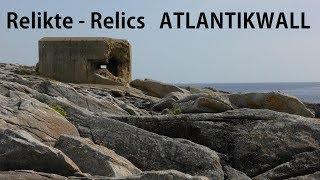 Relikte Atlantikwall 2.Weltkrieg - Relics Atlantic Wall WWII - Hemmbalken + Bunker Bretagne 4K