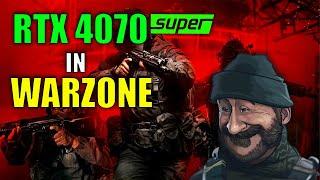 New 4070 Super in WARZONE 3.0 - 2024 | 4K - 1440p - 1080p | RTX - DLSS