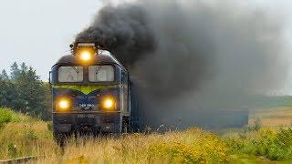 Hardcore Smoking Diesel Locomotive (M62)!