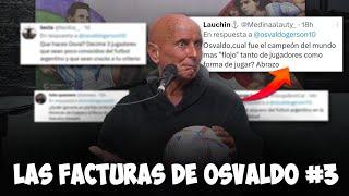 LAS FACTURAS DE OSVALDO #3