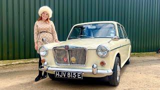 1960s MG 1100 ADO16 -  best 1960s classic saloon car?