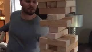 We Are Not Exaggerating: This Is The Greatest Jenga Move We've Ever Seen