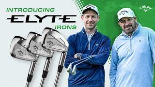 NEW! Introducing the stunning ELYTE Irons from Callaway