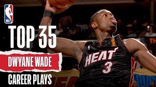 Dwyane Wade's Top 35 Plays of His Career!