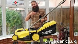 Kärcher 18v  LMO 18-33 Cordless Lawn Mower Review Tried & Tested!