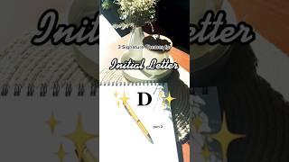 “D” Signature Style Ideas | 3 Handwritten Examples #signature #handwriting #letra #D #name