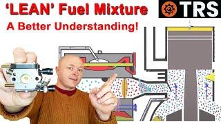 Lean Fuel Mixture Effects on 2 Stroke Cycle Engines