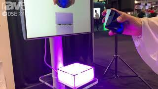 DSE 2019: Videotel Demos ELEVATE Weight Sensor That Triggers Content When a Product Is Picked Up