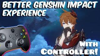 Better Genshin Impact Experience With Controller!