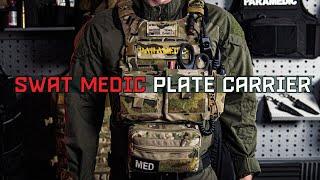 SWAT Medic Plate Carrier (Lightweight)