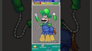 'Make Luigi An Animatronic' Your Comments MUTATE Luigi! (4) #art #shorts