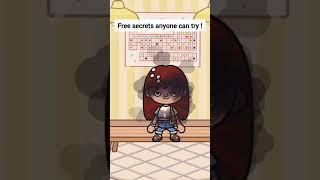 Free secrets anyone can try in Toca Life World | Toca Boca Secrets