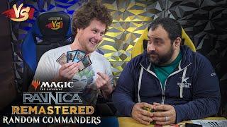 Revisiting Ravnica Remastered | Commander VS | Magic: the Gathering Gameplay