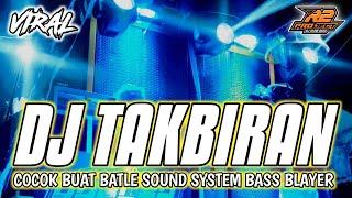 DJ TAKBIRAN IDUL ADHA TERBARU 2024 || by r2 project official remix