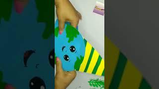 World Earth Day crown making project idea | crown craft