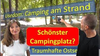 Schönster Campingplatz an der Ostsee? Wir empfehlen Usedom: Campingplatz "Am Strand" ;) Eure Stromer