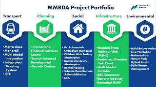 MMRDA Update About Various Projects