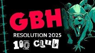 GBH - Live At The 100 Club / London (11 January 2025)