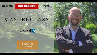Masterclass Gratuita sobre Linkedin
