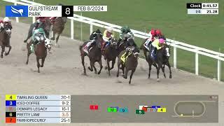 Gulfstream Park February 8, 2024 Race 8