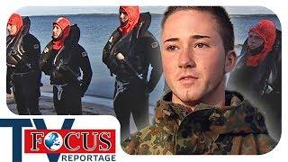 Traumjob Minentaucher: So hart ist die Aufnahmeprüfung bei der Marine! | Focus TV Reportage