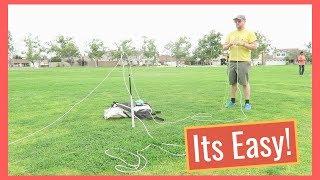 How To Setup And Trim A Speaker Wire Dipole Antenna