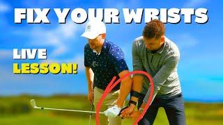 This Golf Lesson Helped Me Strike The Golf Ball Perfectly