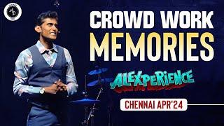 Crowd Work Memories - Alexperience - Chennai Apr'24