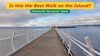 One of the Best Walks in Victoria BC Vancouver Island. #walkingvideo