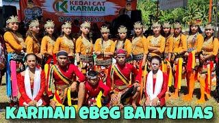 JANTUR KEMBANG KARMAN EBEG BANYUMAS