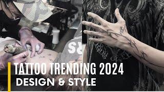 8 Tattoo Trends of 2024: What's Hot Right Now?!