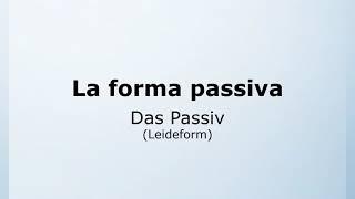 61 - Das Passiv (Leideform) | La forma passiva | Italienisch leicht gemacht mit Ottimo! 