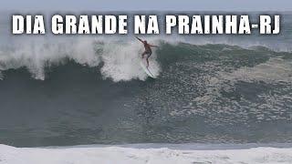 Dia GRANDE na Prainha-RJ - Vlog SURFE TV #47