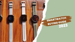 Smartwatch buying guide & tips for 2023