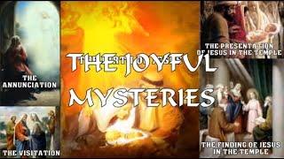 Joyful Mysteries of the Holy Rosary (Mondays and Saturdays)