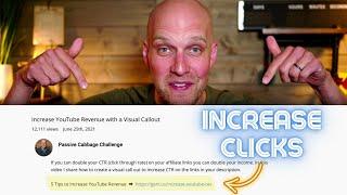 Increase Affiliate Revenue on YouTube with Visual Callouts