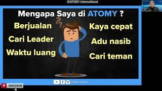 Why Am I In ATOMY? (Bahasa Indonesia) | SRM Mike Surjadi 